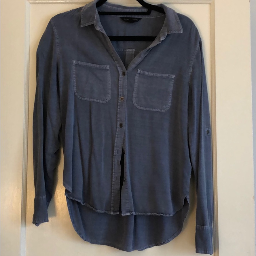 Super Soft Button Down.